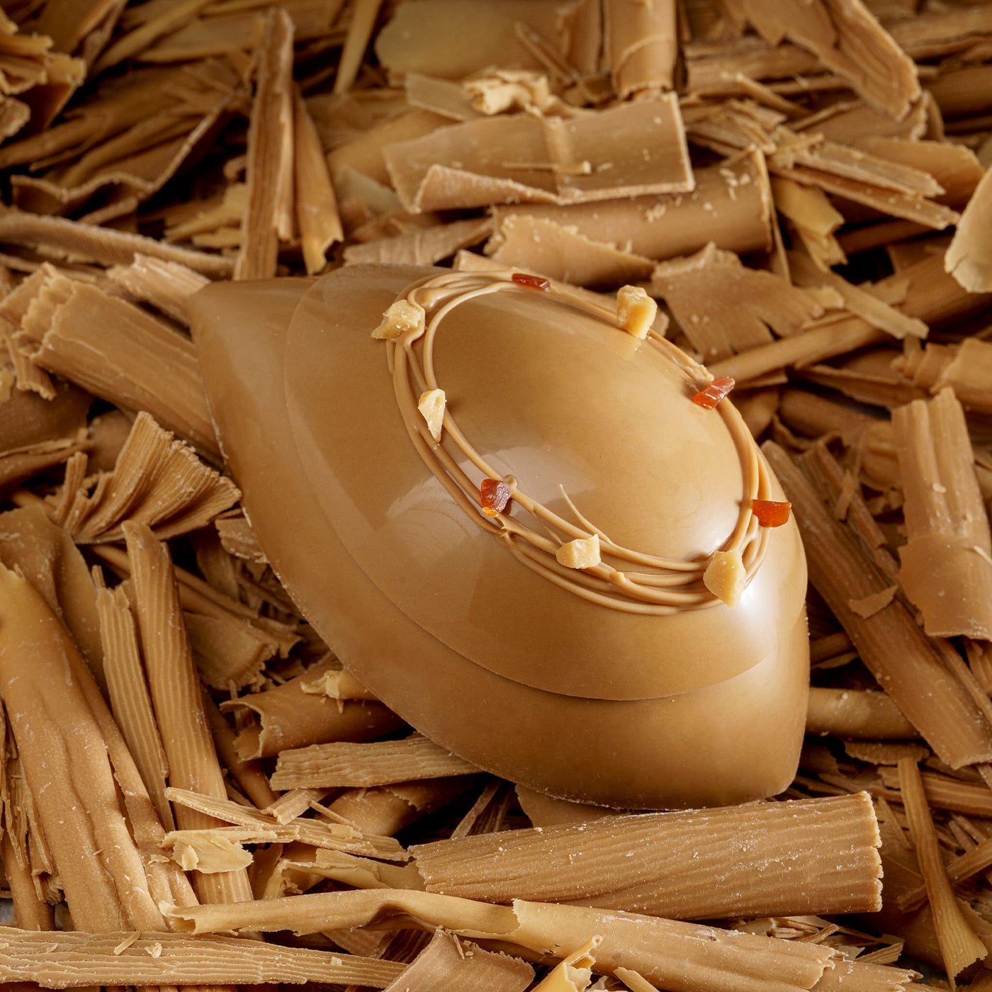 Domori - Aurea Pistacchio - recipe